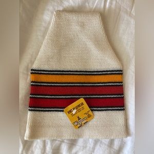 Vintage wool knitwear beanie